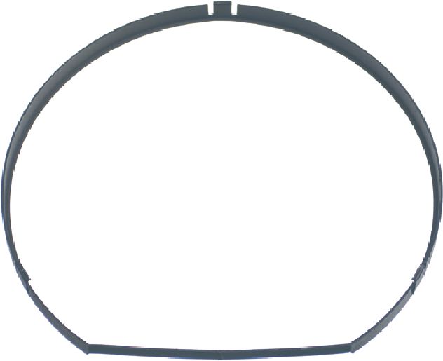 Detent ring packed 