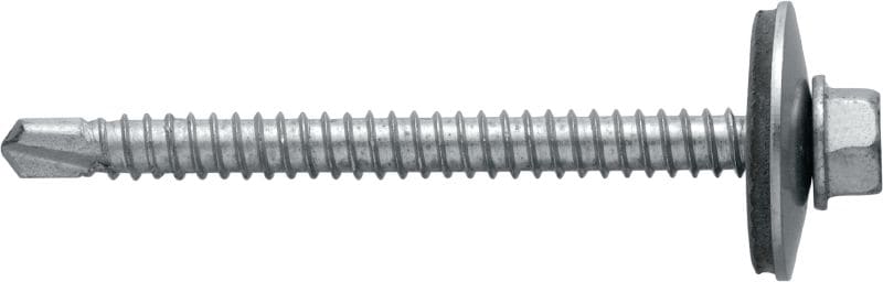 S-MD 73 S Self-drilling metal screws Self-drilling screw (A2 stainless steel) with 22 mm washer for medium-thick metal-to-metal fastenings (up to 6 mm)