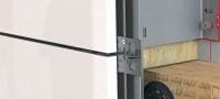 FOX VI L Bracket Versatile wall bracket for installing ventilated façade substructures Applications 12