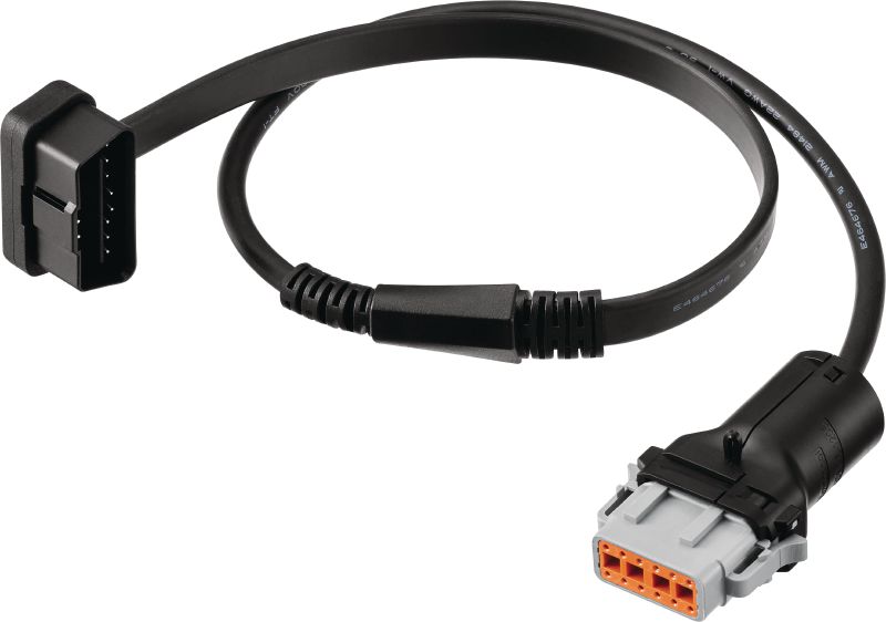 Cable module TU600 OBD Type B flat 