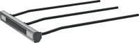 HAC-V Front-of-slab reinforcing bar channel cast-in anchor channels for front-of-slab applications