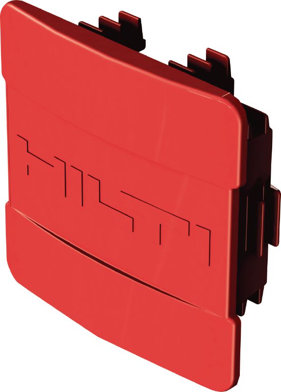 MQZ-E Channel end cap Channel end cap for covering the ends of Hilti MQ strut channels