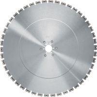 SPX LCS Equidist Wall Saw Blade (60Y: fits on Tyrolit®) Ultimate wall saw blade (5-10 kW) for high-speed cutting and a longer lifetime in reinforced concrete (60Y arbor fits on Tyrolit® wall saws)