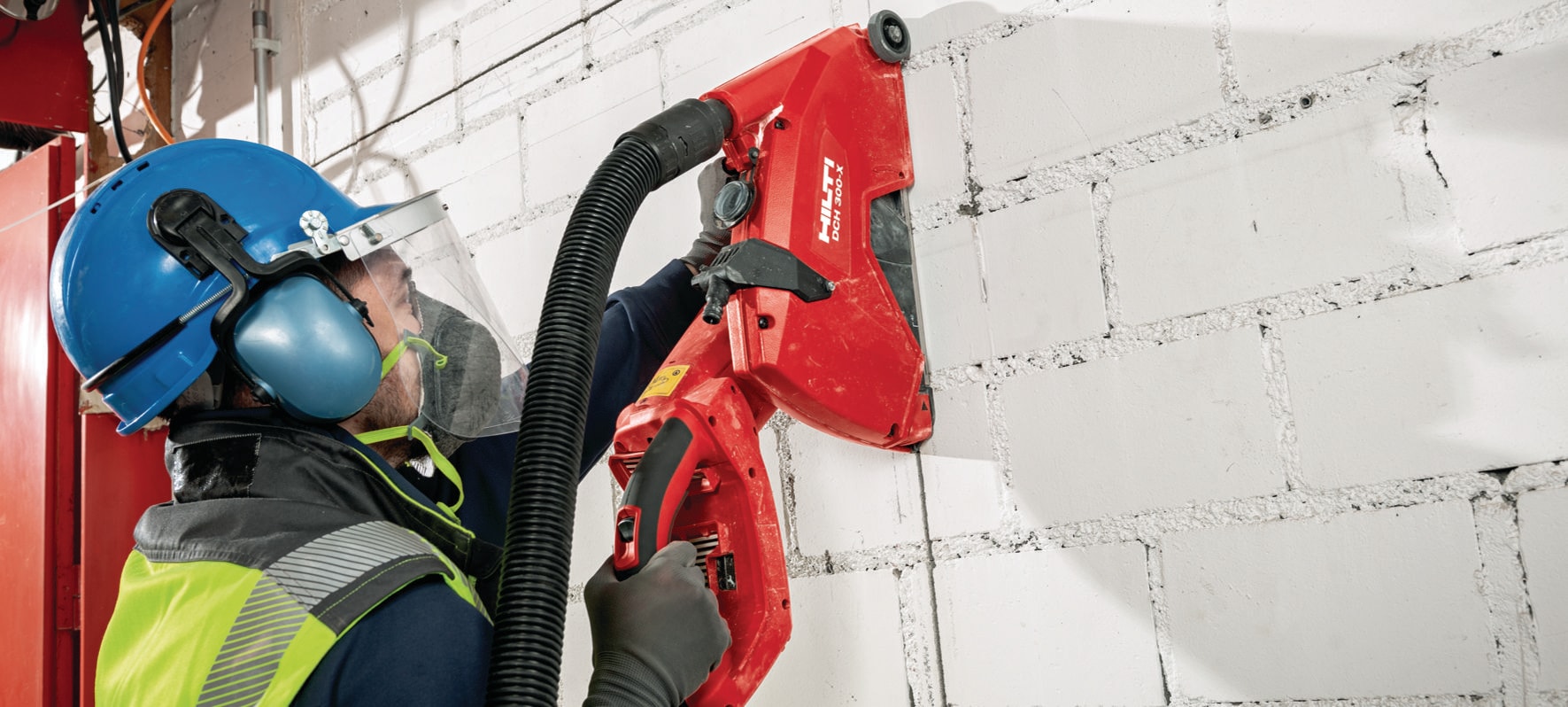 Hilti electric concrete on sale saw