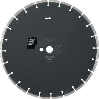 A1/LP Floor Saw Blade (Asphalt) Premium floor saw blade (5-18 HP) for floor sawing machines – designed for cutting asphalt