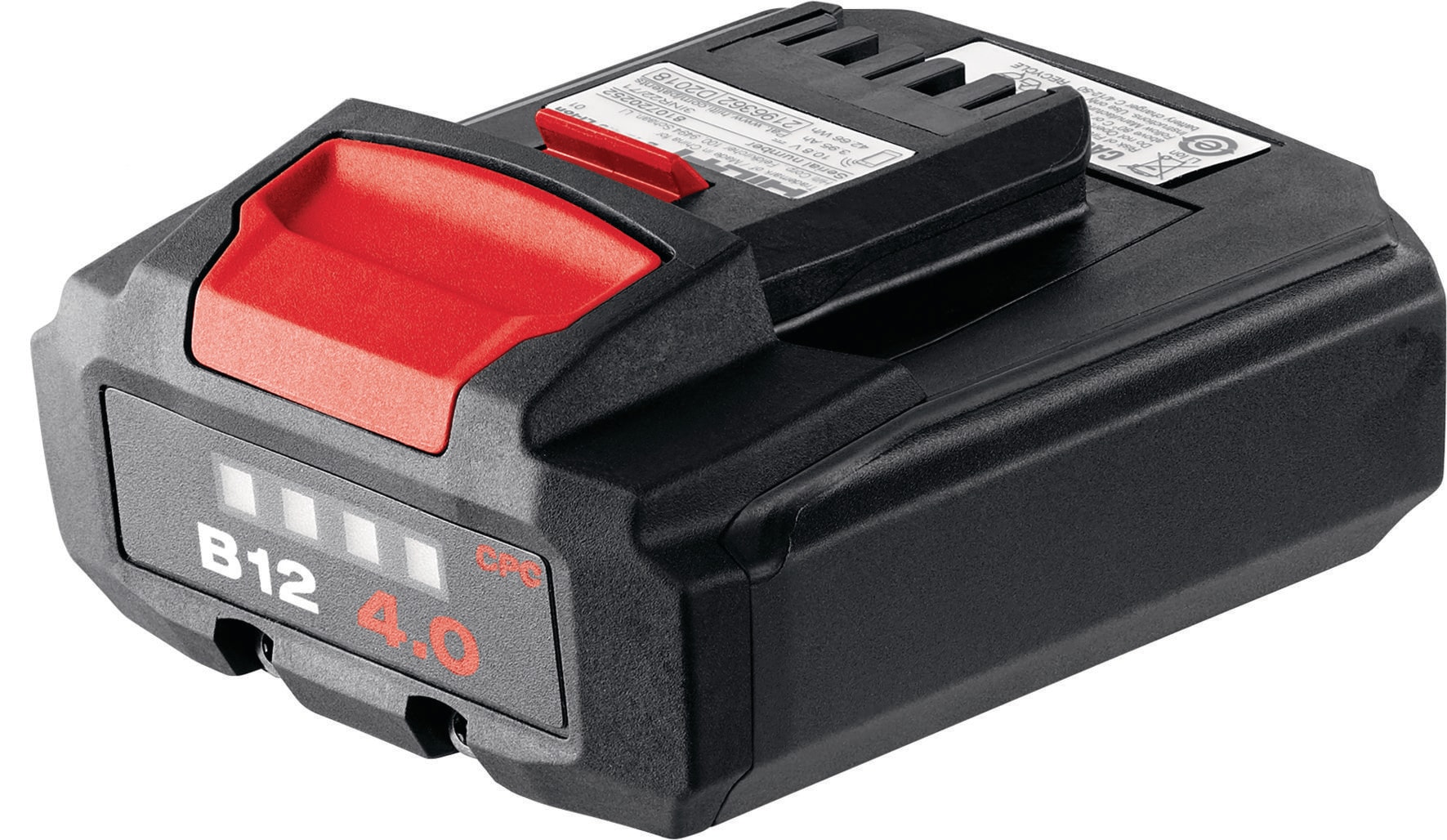 Hilti 12 volt battery clearance
