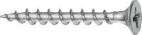 S-DS 03 Z Sharp-point drywall screws Single drywall screw (zinc-plated) for fastening plasterboard to wood