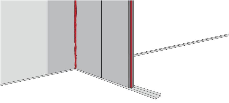 CF-I ECO+ insulating foam Universal foam for air-sealing, filling and insulating joints, gaps and cracks Applications 1