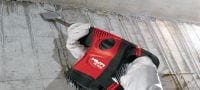 TE 300-AVR SDS-Plus chipping hammer Very light SDS Plus (TE-C) demolition hammer for surface corrections on concrete and masonry Applications 2