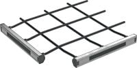 HAC-V Front-of-slab reinforcing bar channel cast-in anchor channels for front-of-slab applications