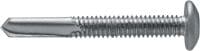 S-MD 05 PS Self-drilling metal screws Self-drilling pan head screw (A2 stainless steel) without washer for thick metal-to-metal fastenings (up to 15 mm)