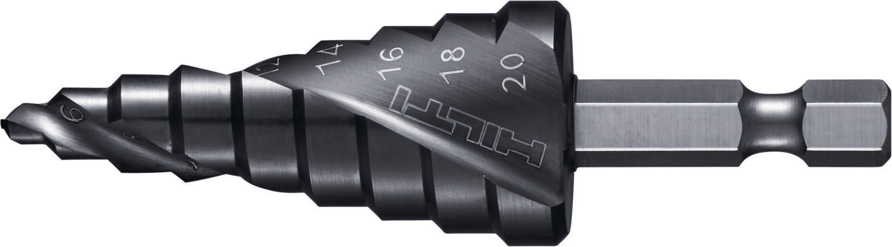 Hilti step online drill bit