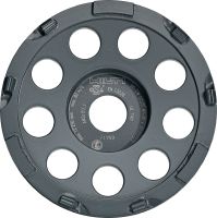 SPX Epoxy diamond cup wheel Ultimate diamond cup wheel for angle grinders – for removing thick coatings such as epoxy