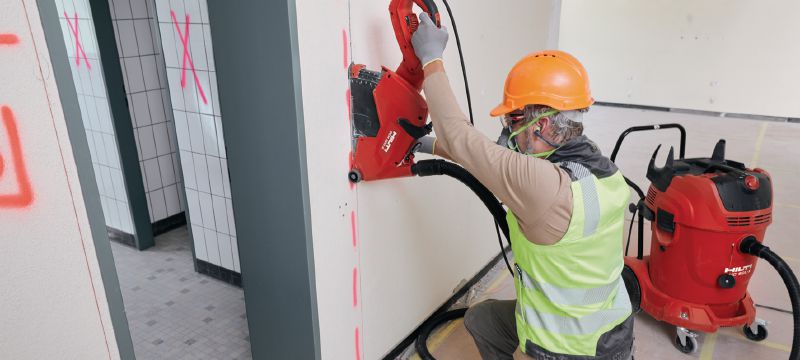 Hilti dust shop extractor m class