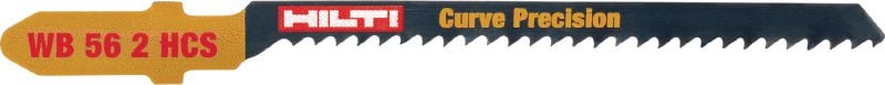 Wood jig saw blade (curve) Basic jig saw blade for economical, precise curve cutting in wood