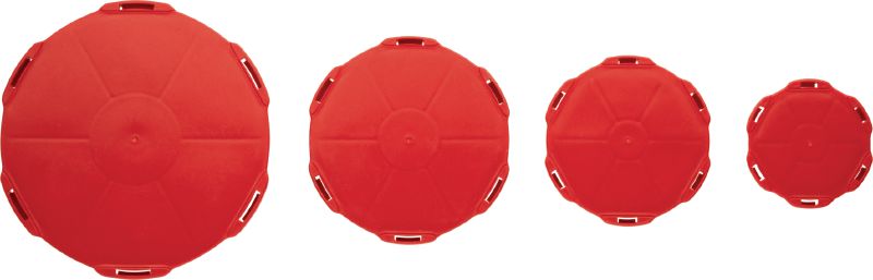 CP P/M 680 Lids Caps to cover firestop cast-in devices