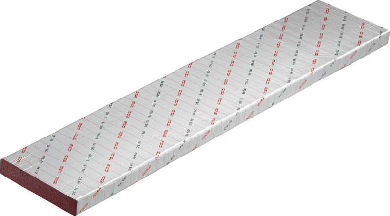 CFS-FS firestop Flexible Seal Stackable foam strips of intumescent firestop, for creating fire barriers in large openings with cables, cable trays, combustible and non-combustible pipes