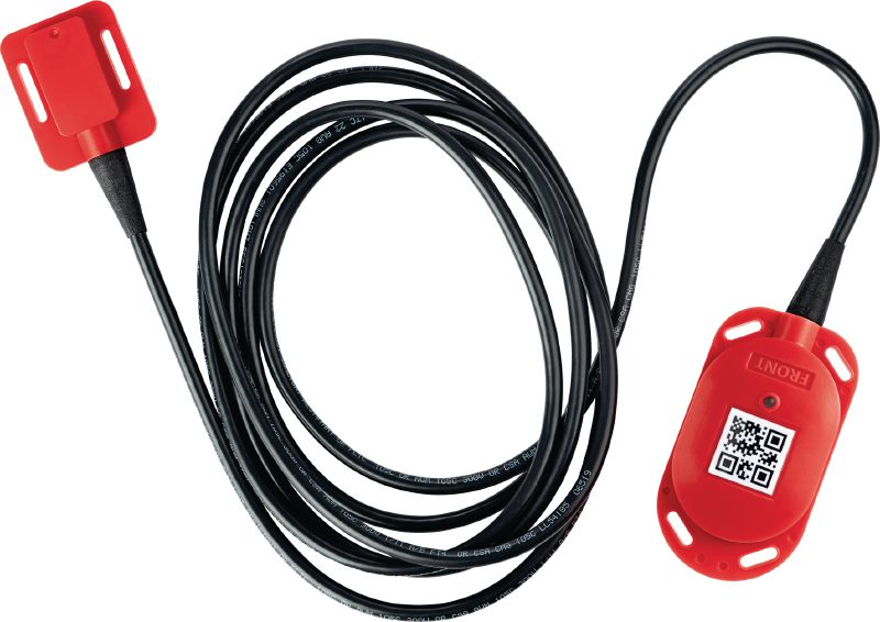 HCS T1 Concrete sensors (Bluetooth®) Concrete maturity sensors for monitoring temperature and strength using Bluetooth® on-site data collection
