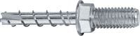 HUS3-A 6 Concrete screw anchor Ultimate-performance screw anchor for quicker permanent fastening in concrete (carbon steel, externally threaded head)