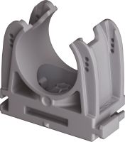 X-EKS MX (02) conduit clip Plastic conduit clip optimised for collated nails and compatible with a wide variety of fastening methods and base materials
