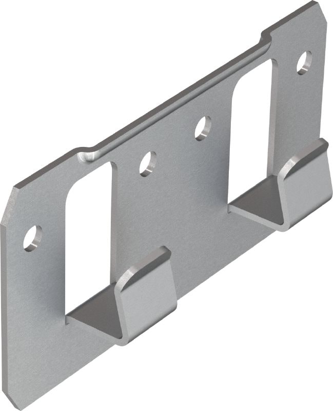 Clamps MFT-CV MFT-CV stainless steel clamps for façade panels
