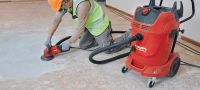 VC 60M-X M-Class dust extractor Very powerful dust extractor for connection with power tools and jobsite clean ups (wet & dry), 60l tank Applications 3