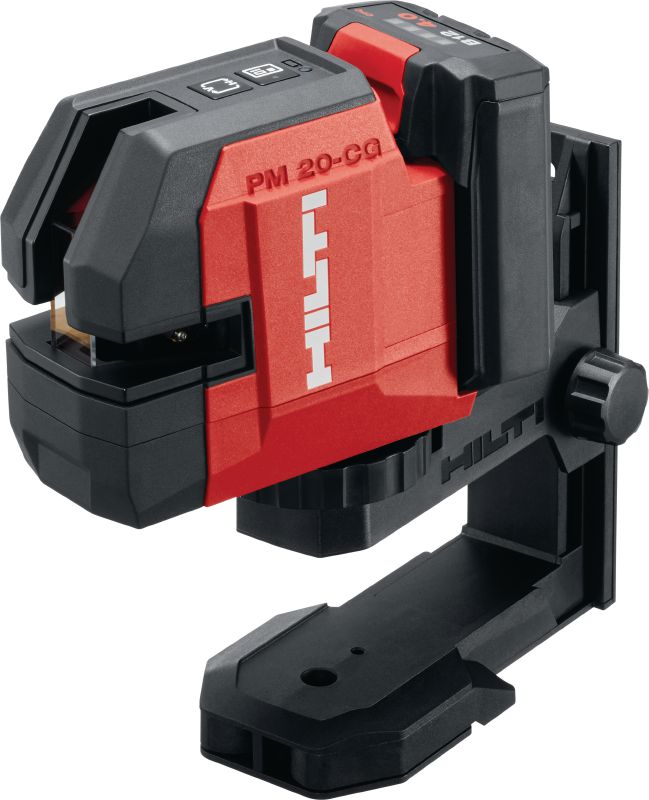 PM 20 CG 12V Plumb and cross line laser Line and Point Lasers