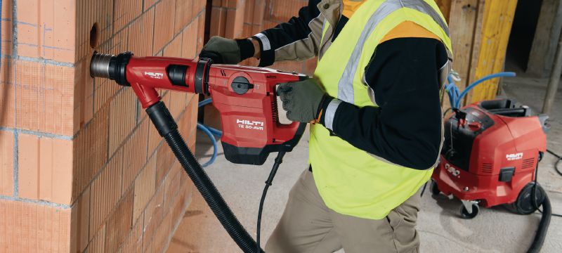 TE 50-AVR Rotary hammer Compact SDS Max (TE-Y) rotary hammer for drilling and chiselling in concrete Applications 1