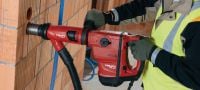 TE 60-ATC-AVR Rotary hammer Versatile and powerful SDS Max (TE-Y) rotary hammer for concrete drilling and chiselling, with Active Vibration Reduction (AVR) and Active Torque Control (ATC) Applications 4