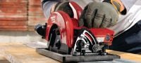 SCW 70 Circular saw Circular saw for heavy-duty straight cuts up to 70 mm Applications 1