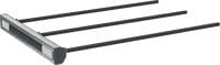 HAC-V Front-of-slab reinforcing bar channel cast-in anchor channels for front-of-slab applications