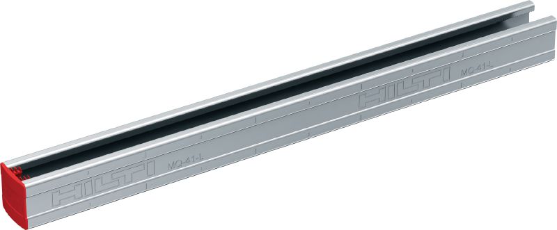 MQ-41-L C-Channel profile Galvanised C-Channel profile for medium-duty applications