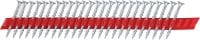 S-DS10Z M1 Sharp-point hardboard screws Collated fibreboard screw (zinc-plated) for the SD-M 1 or SD-M 2 screw magazine – for fastening fibreboard to wood or metal