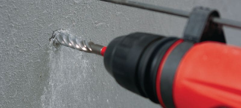 TE CX SDS Plus Metric hammer drill bit Concrete and masonry