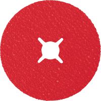 AP-D SPX Fibre disc Ultimate fibre discs with ceramic grain for rough to fine grinding of stainless steel, steel and other metals