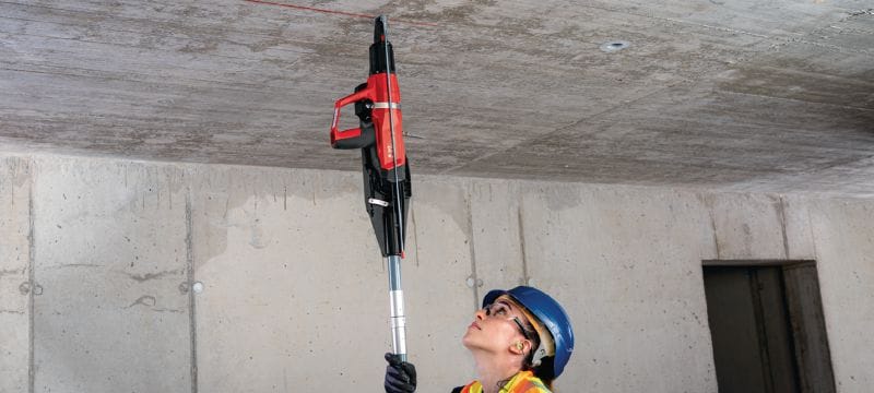DX 6 Powder-actuated nailer kit Fully automatic powder-actuated nailer – wall and formwork kit Applications 1