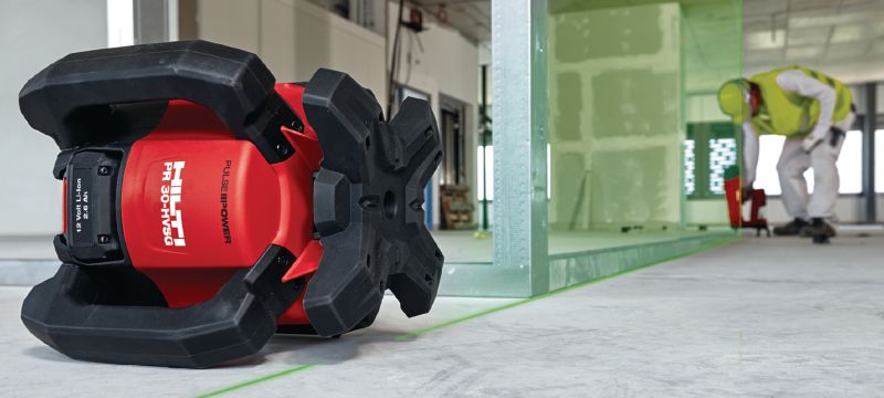 Hilti pr 50 clearance rotating laser
