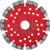 SPX-SL masonry diamond blade Ultimate diamond blade with Equidist technology for optimal slitting performance on masonry