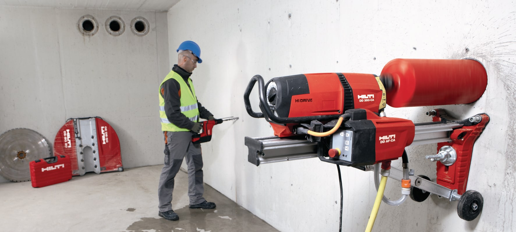Hilti shop dd 350