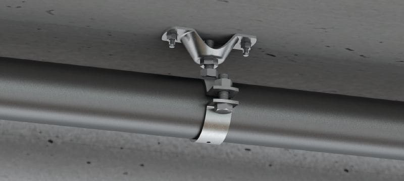 MFP-CSL fixed point compact Galvanised compact fixed point for extra light-duty applications up to 2 kN Applications 1