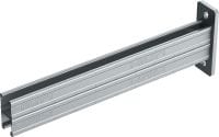 MQK-41 D-R bracket Stainless steel (A4) C-Channel double-bracket for medium-duty applications