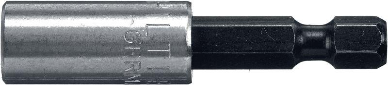 S-BH Bit holders/accessories Bit holder and accessories for use with screw fastening inserts
