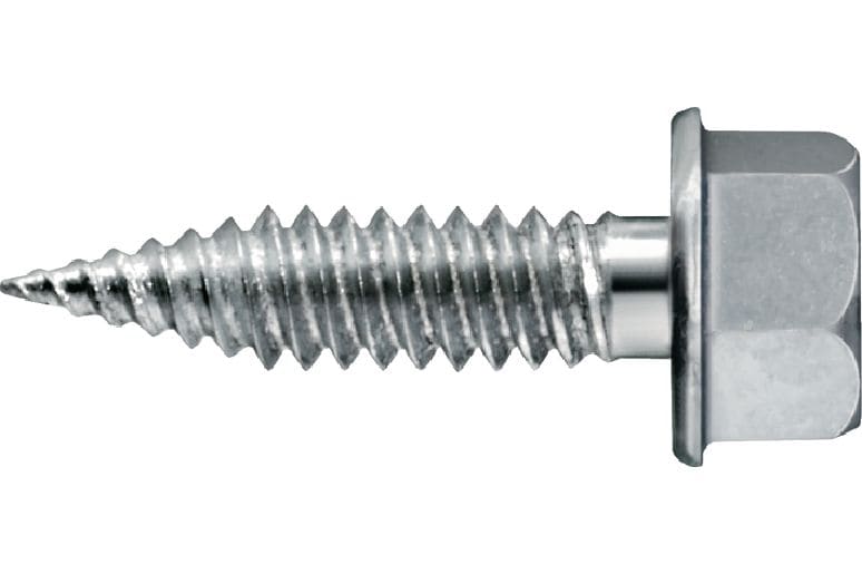 S-MS 01 Z Self-drilling sheet metal screws Self-drilling screw without washer for quickly connecting overlapping metal sheets