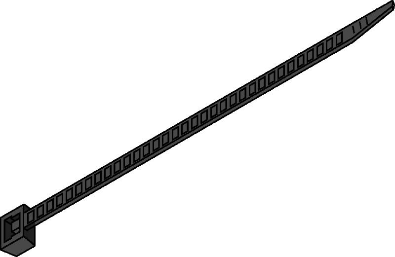 ECT-UVHB Cable tie for outdoor applications
