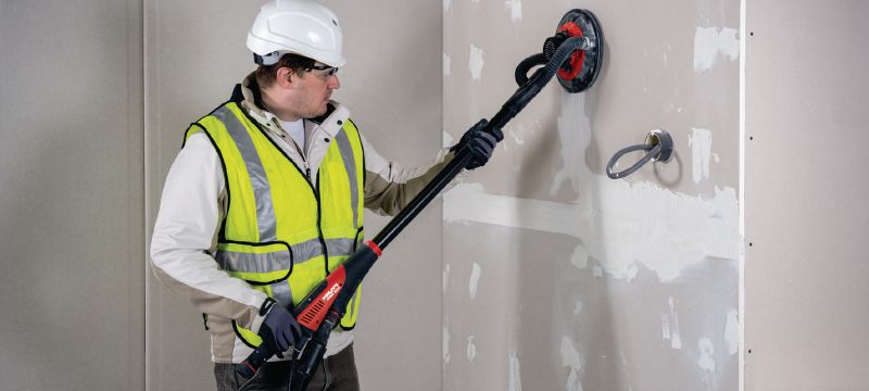 Hilti on sale drywall sander