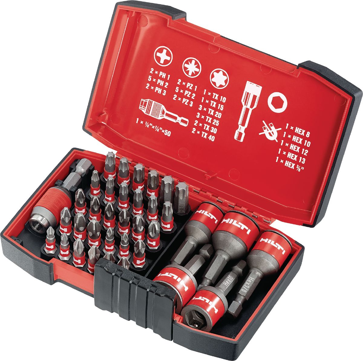 S BS S Screwdriver bit sets Bits and sockets Hilti GB