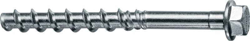 HUS4-H 8/10/12/14/16 Screw anchor Ultimate-performance screw anchor for fast and economical fastening to concrete (carbon steel, hex head)