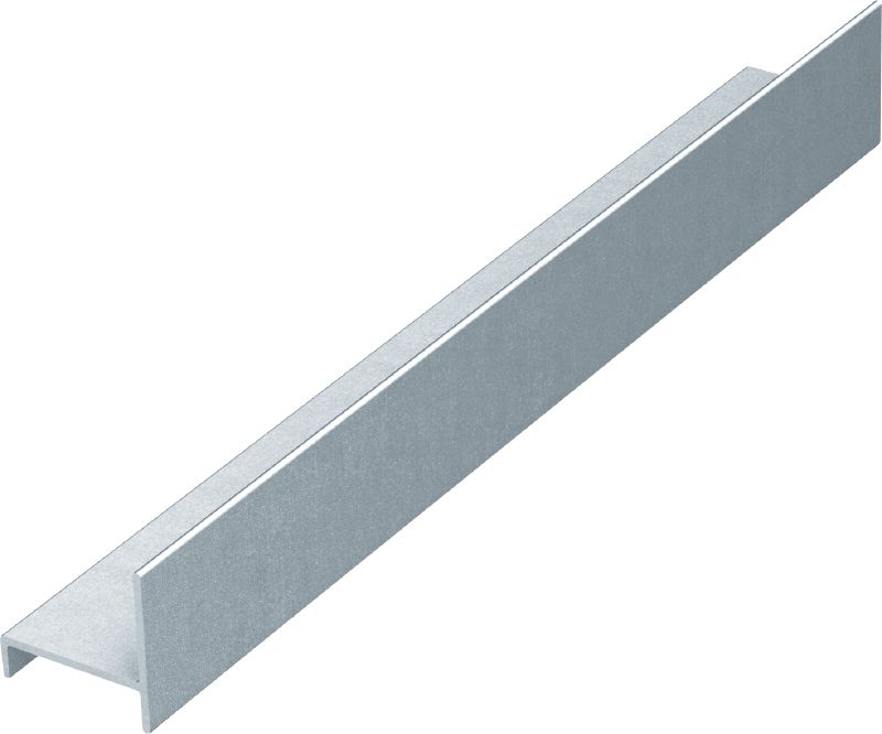 MFT-SP 38 Profiles for mounting slotted stone panels