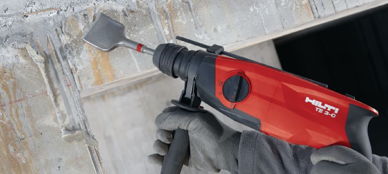 Hilti corded hammer drill deals