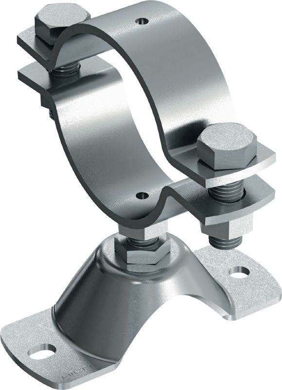 MFP-CSL fixed point compact Galvanised compact fixed point for extra light-duty applications up to 2 kN